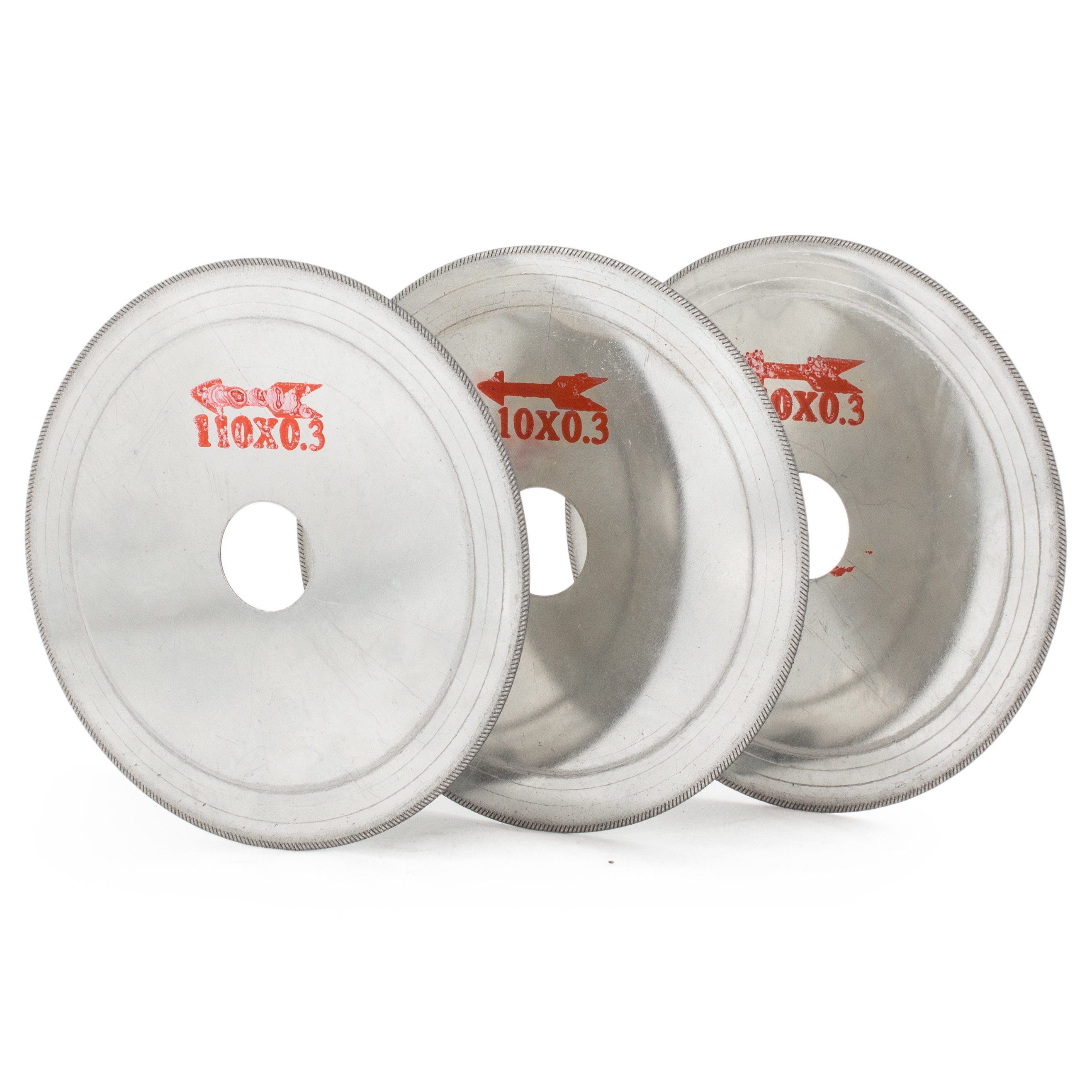 110 120 gem jade crystal agate beeswax toothed cutting sheet stone slit sheet diamond ultra-thin saw blade