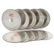 100 100 20 16 Kongbao jade crystal agate with teeth sliced stone slit stone with slit diamond ultra-thin saw blade