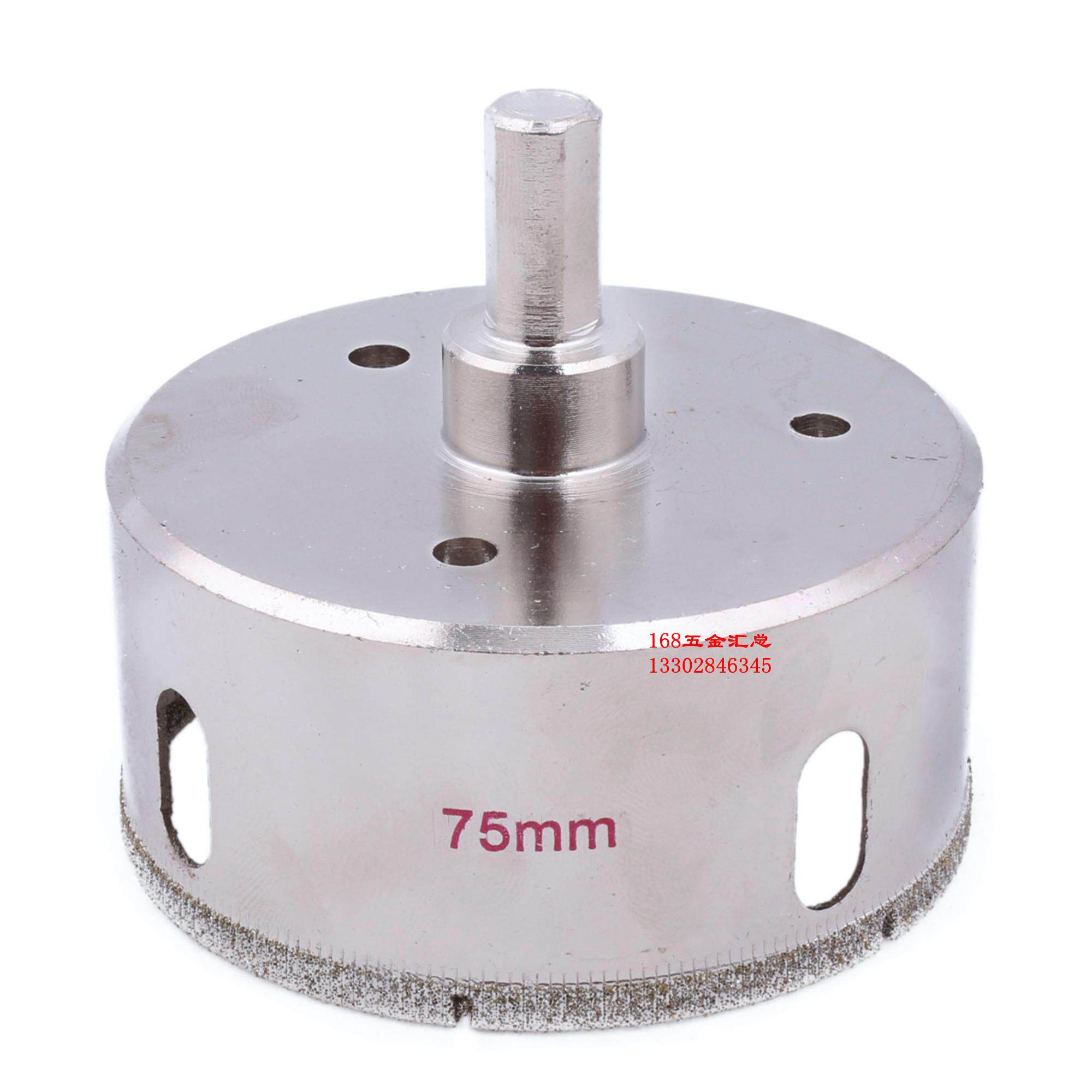 26-70 mm long groove drill bit vitrified brick glass tile marble quartzite artificial stone ceramic drill open