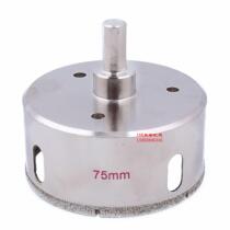 26-70 mm long groove drill bit vitrified brick glass tile marble quartzite artificial stone ceramic drill open