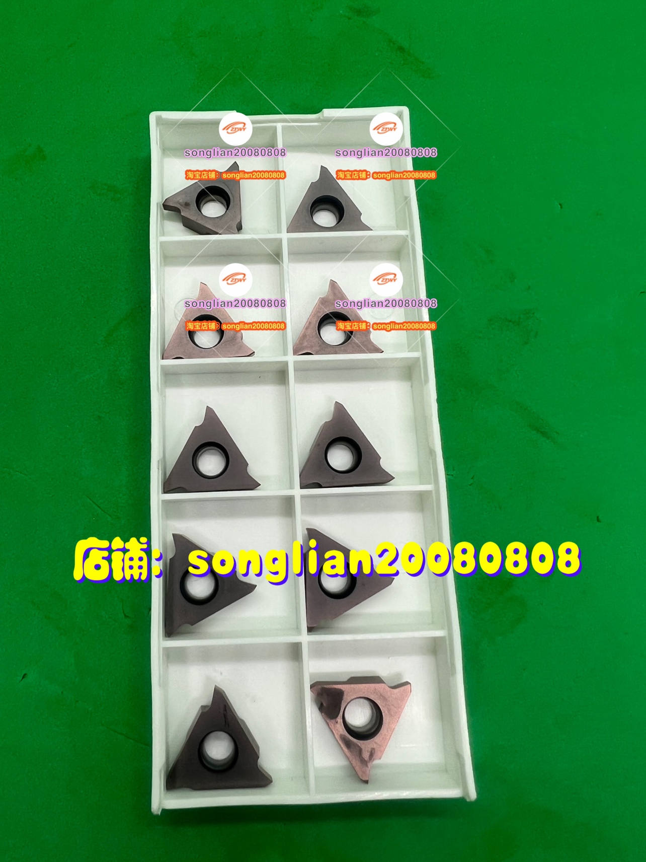 QC22L320 Grid milling cutter T-type slot milling slot cutter blade QC22L470 475 265 250