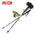 Giảm 2% 80% giải phóng mặt bằng MBC trekking cực bên trong và bên ngoài khóa bằng sợi carbon hợp kim nhôm siêu nhẹ bước đi kính thiên văn ngoài trời - Gậy / gậy 	gậy chỉ đường cho người mù	 Gậy / gậy