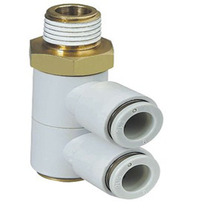 Two unidirectional rotary joints Universal joints KQ2VD6-03SKQ2VD6-02SKQ2VD6-01S