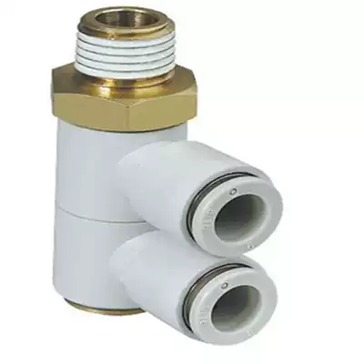 Two unidirectional rotary joints Universal joints KQ2VD6-03SKQ2VD6-02SKQ2VD6-01S