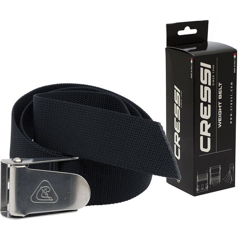 Italy CRESSI Deep Diving counterweight belt Counterweight belt Counterweight lead belt