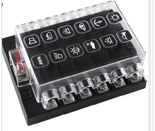 12-way car fuse seat cruise with extra fuse box shepherd multiway retrofit insurance box