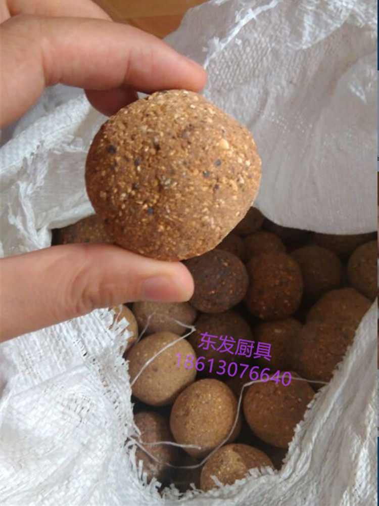 Gas Baking Duck Stove High Temperature Volcanic Stone Refractory Stones Refractory Ball Gas Oven Special Volcanic Stone Frame