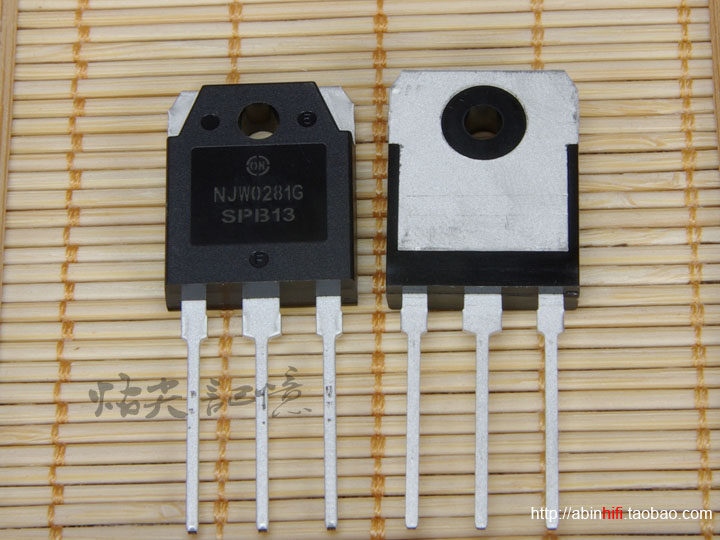 ON BRAND NEW IMPORT ORIGINAL NJW0281G TO-3P High power Audio Power Tube