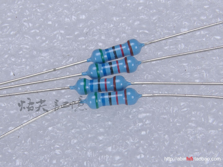 Positive Plant Out of 1% Precision Five Thronic Ring 1 2W 56K Color Ring Resistance