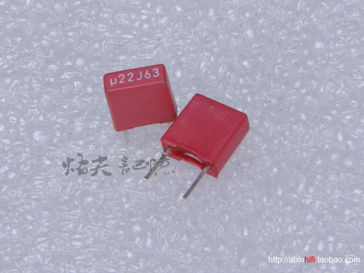 New WIMA 63V 0 22UF Capacitor
