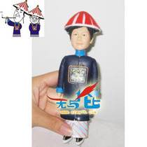 Photo cartoon sculpture clay figurines real-life dolls custom soft Pottery handmade Qing Dynasty emperor one-grade nine Sesame official