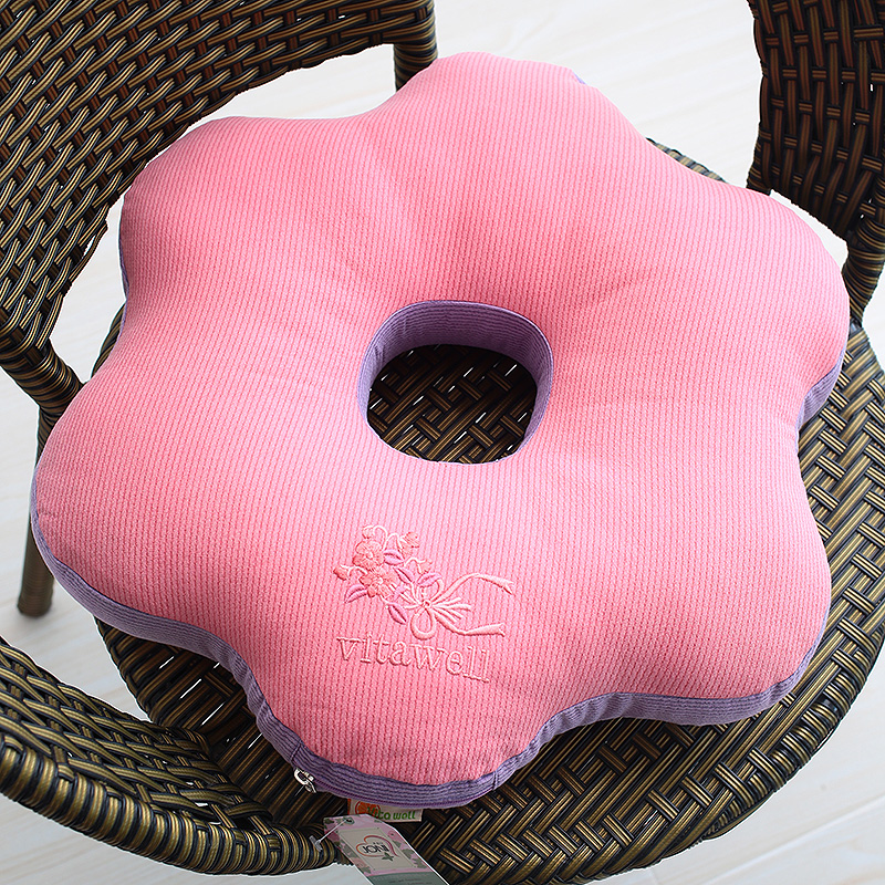 Korean seat cushion office sedentary artifact anti-hemorrhoid cushion beauty hip correction cushion car with memory foam slow rebound chair cushion