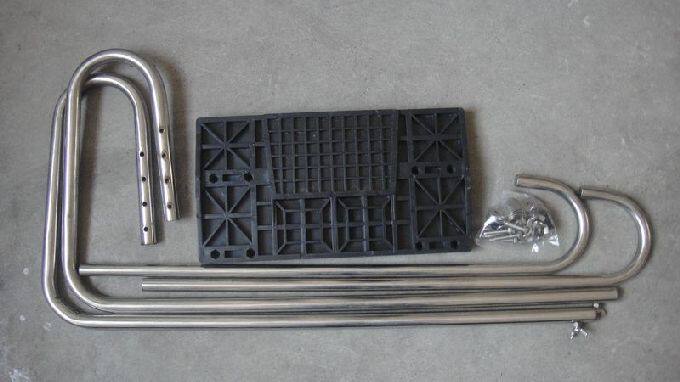 Original fitted boat Outer machine boat wall-mounted cold air boat motor marine engine rubber boat inflatable boat fishing boat long bracket