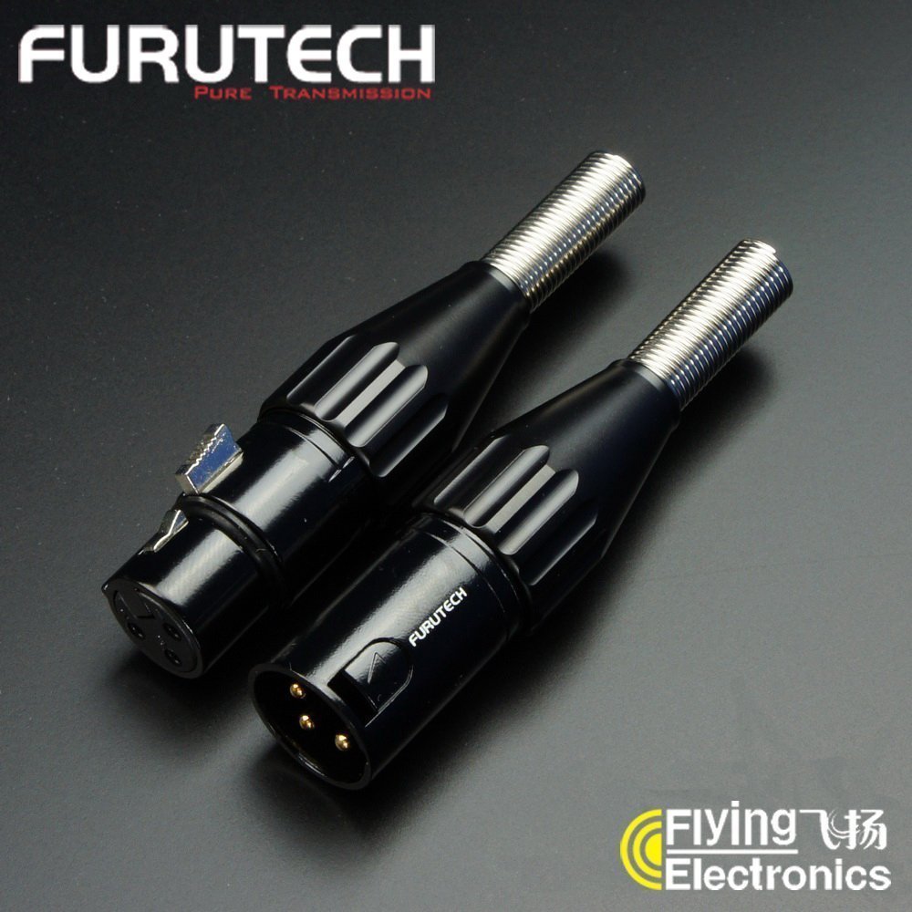 その他 FURUTECH FP-701M Furutech FP-701M(G) High Performance XLR connector (Male