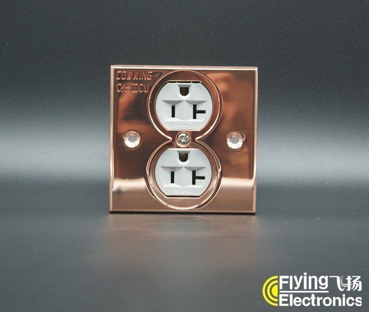 US HUBBELL Hebao 5362 HiFi Hi-fi American power outlet wall plug