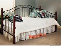 yS027 European-style sofa bed iron art single sofa for sitting and sleeping with sofa bed sloth sofa bed for lunch break