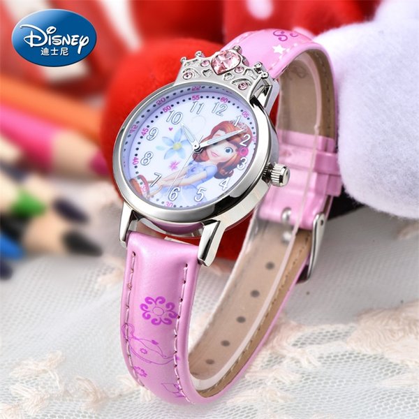 Disney 迪士尼 儿童卡通手表 优惠券折后￥68包邮（￥98-30）多款可选