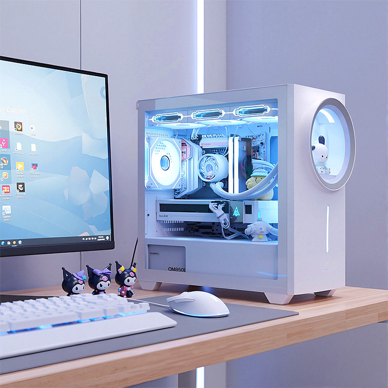 Asus I5 14600Kf/Rtx5060 Computer 5060Ti Gaming Design Desktop Assembled High-Performance Complete Machine