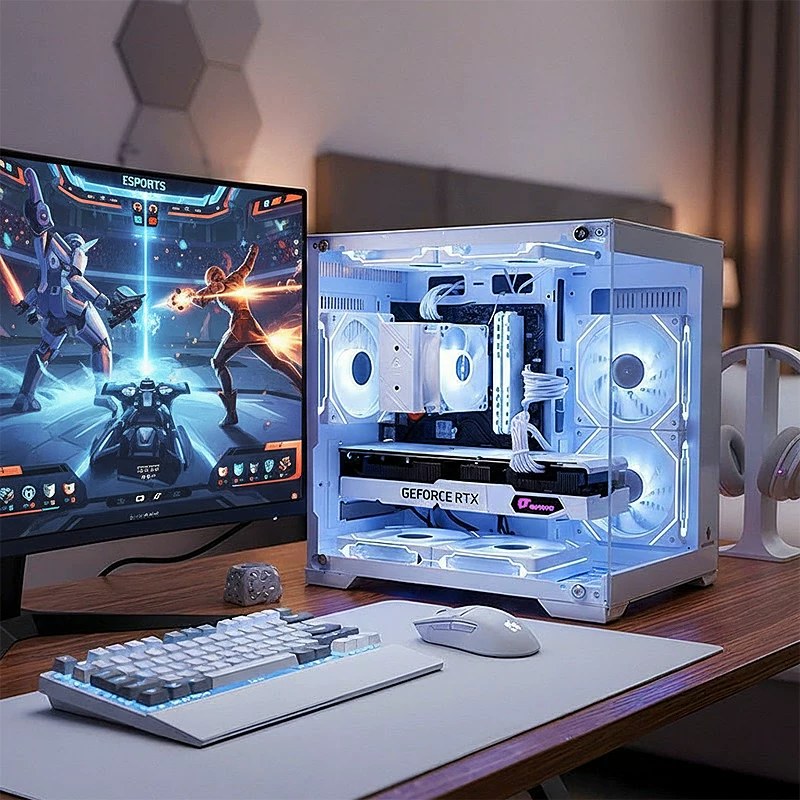 ASUS i5 13400 high-end RTX5060 desktop computer host chicken delta DIY assembly machine complete set