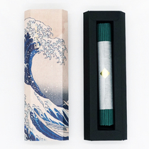 Japanese Champeo Hall Japanese painting series White wave Home indoor flavor fragrance refreshing and transparent spot