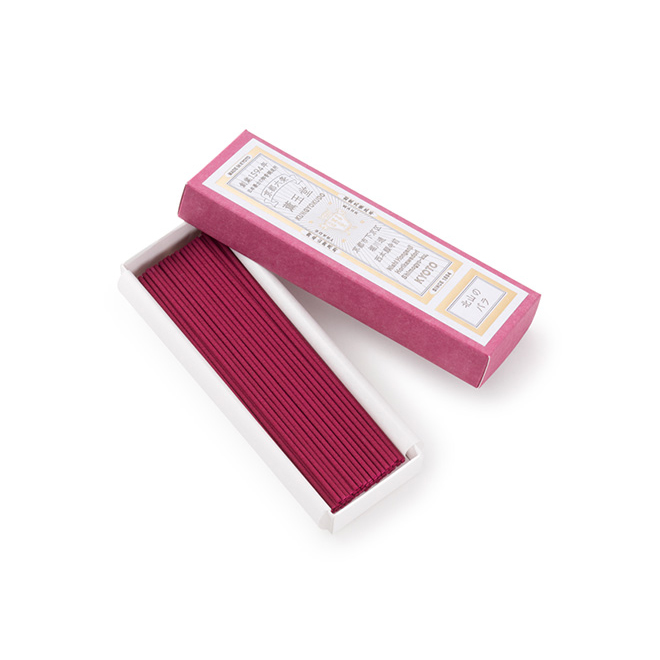 Imported from Japan for 400 years, Xunyutang Beishan の rose line incense sweet and lovely fresh aroma spot