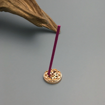  Ming Temple selected multi-purpose metal incense stand incense insert size porous optional tower incense line incense spot