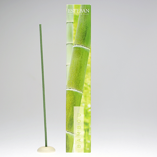 ESTEBAN original imported Esprit de Nature bamboo 40 thread incense spot