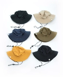 Водонепроницаемая быстросохнущая дорожная нейлоновая шапка для отдыха подходит для мужчин и женщин, защита от солнца