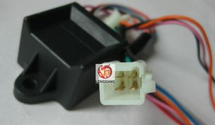 New motorcycle dark lock Pearl River with plug Invisible dark switch Touch sensor with indicator light
