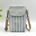 Retro túi điện thoại di động denim nữ 2018 mới mini triều Messenger Túi vải nhỏ túi ví treo cổ túi điện thoại di động túi đeo chéo nữ mini Túi điện thoại