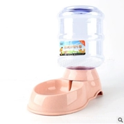 Pet mèo nước quả tự động uống nước mèo và thức ăn cho chó bát cho ăn trung chuyển nước treo mèo vật nuôi cần thiết hàng ngày - Cat / Dog hàng ngày Neccessities