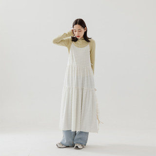 QUEENSHOP 2025秋冬新品女装棉花糖毛感侧绑带镂空长罩衫01099376