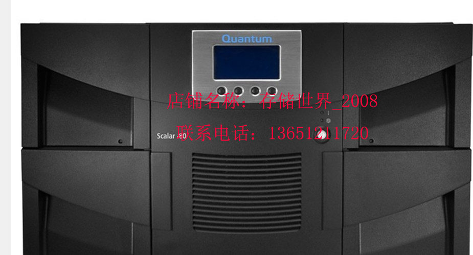 Quantum Scalar I80 LTO-6 SAS Tape Library (LSC18-CB6N-132G)