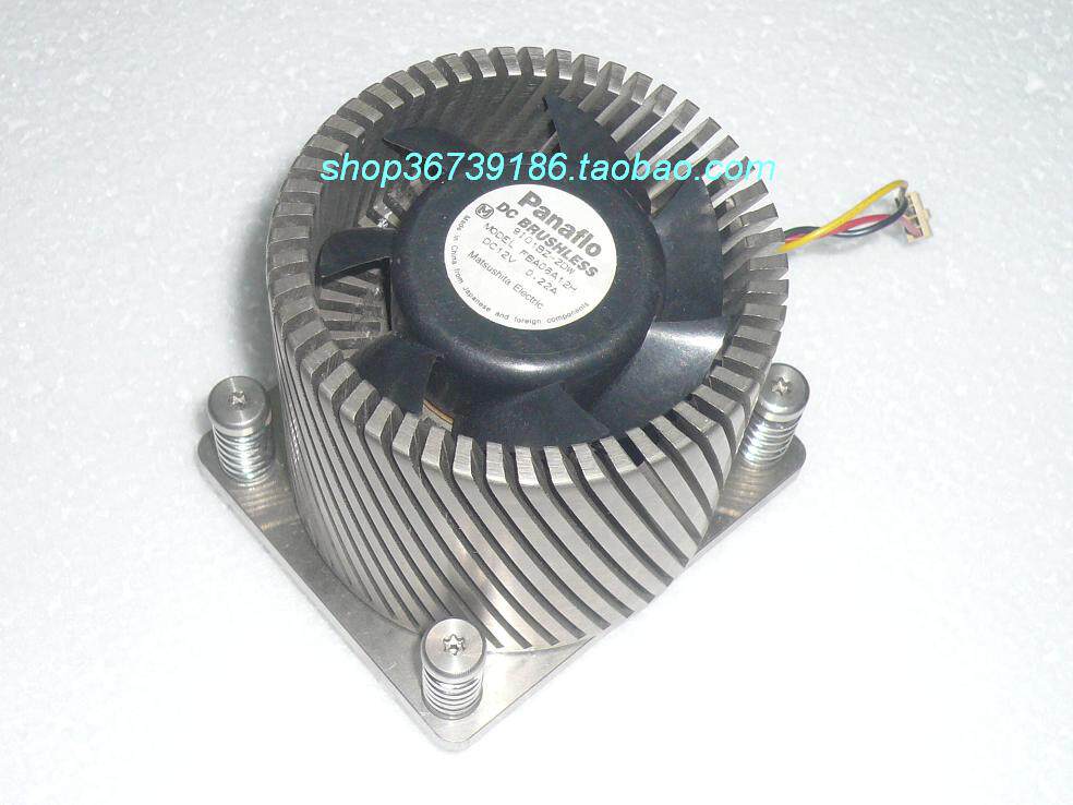 Original fit HP C3600 B2000 Workstation CPU fan cooling fin A4978-62014 FBA06A12H