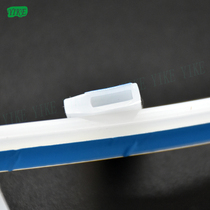 Streamer light turn signal daytime running light car light strip neon trim strip led3528 light with sleeve sleeve