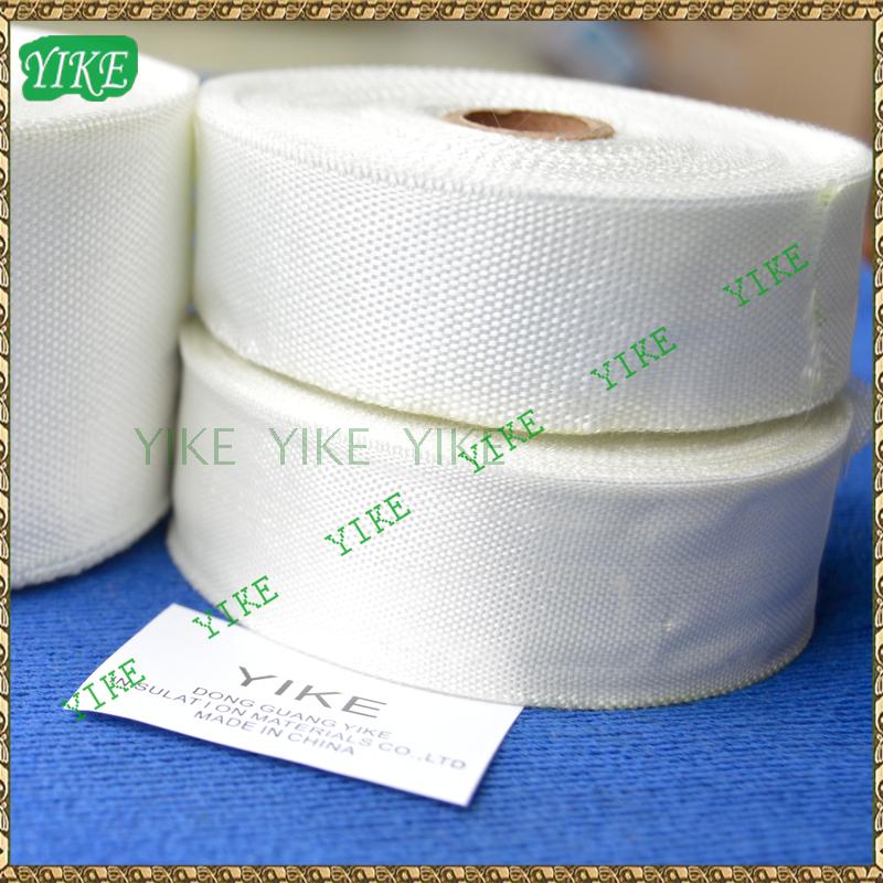 Alkali-free belt Insulation bandage belt Glass fiber belt fireproof flame retardant belt Three-proof insulation belt Glass ribbon