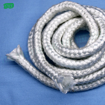 Glass fiber rope in alkali rope glass fiber rope furnace door sealing rope fire rope 600 ℃ high temperature insulation rope