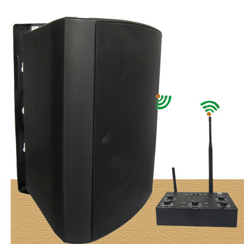 Wireless Bluetooth Wall-Mounted Speakers for Shopping Malls, Conferences, Campuses, Public Places, Restaurants, Conference Rooms, Schools, Heavy Bass Speakers