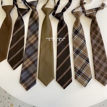 Other korean style warm color ties for women