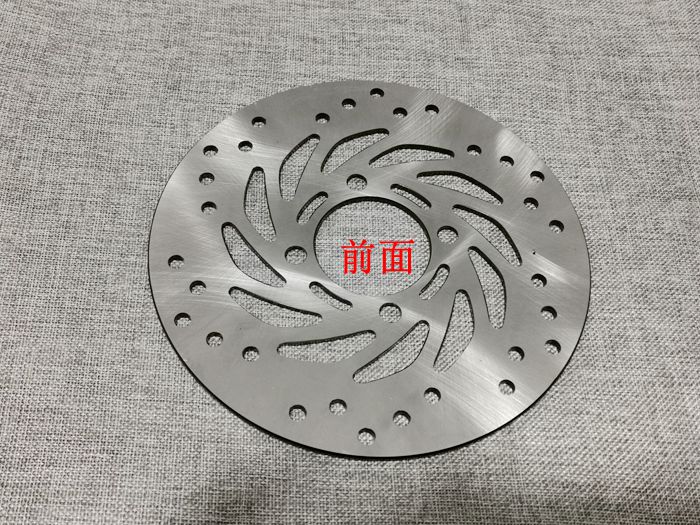 Phụ kiện xe máy MSX125 đĩa khỉ nhỏ phía trước và phía sau đĩa phanh Wangjiang búp bê lớn M3 đĩa trước và sau - Pad phanh giá má phanh xe máy