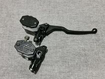 Suitable for motorcycle GS125 upper pump GN125 disc brake pump leopard drill EN125 front disc brake pump oil brake pump