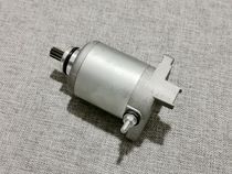 Applicable to motorcycle city flying BYQ125T-3E starter motor FLY125 Typhoon SR125 starter motor