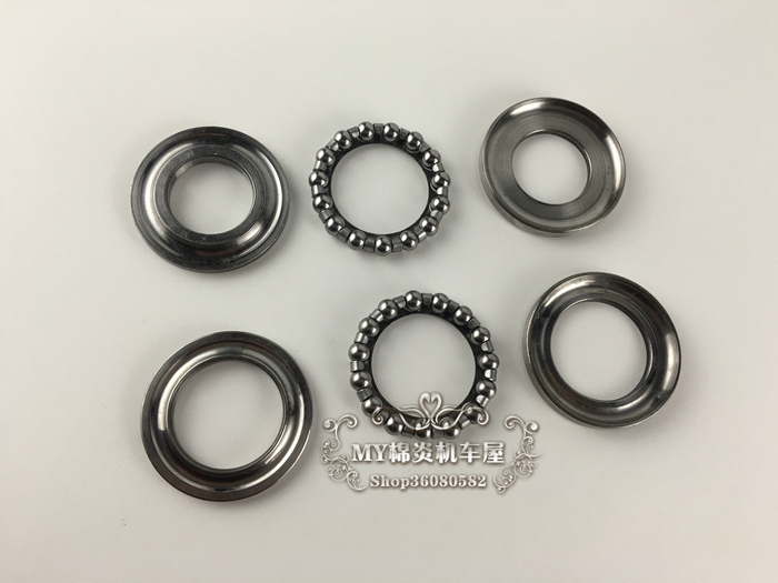 Phụ kiện Yamaha mang áp lực Tianjian 125 YBR125 Tianhao 125 hàng đầu bằng thép chịu lực vòng bi bánh xe