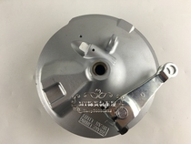 Suitable for common use in motorcycle accessories Junchi GT125 front wheel hub brake cover QS125-5 front brake drum cover