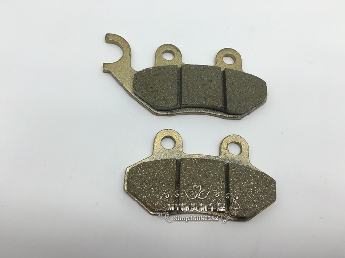 Đối với Suzuki Fengcai QS125T-3 QS125T-3A Phanh đĩa trước Pad Phanh Pad - Pad phanh tay thắng đĩa sirius