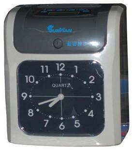  New Mie S-798P Electronic Corhandling Machine Paper Card Punched Card Clock Card Machine Bicolor Print Flip-floe Recognition