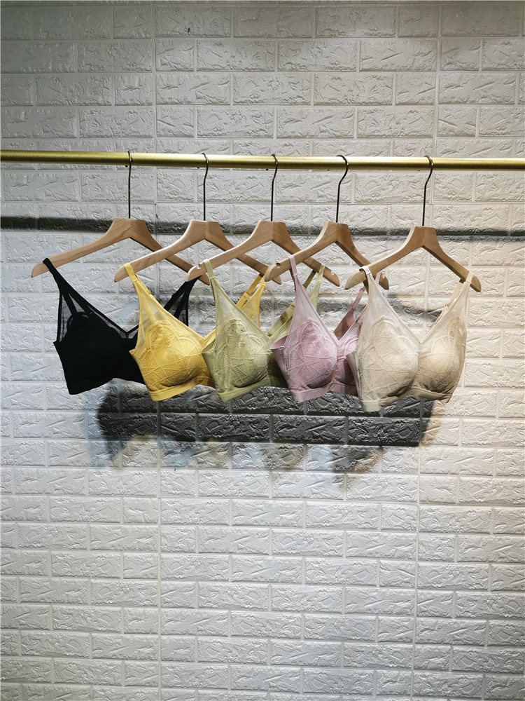 6021 special without discount 5 Color comfort 24 hours Pleasant Pose ABC Thin bra Two