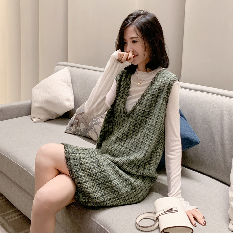 European station spring and autumn 2022 new European goods women's fashion Western style small fragrance suit skirt women's autumn two-piece trend