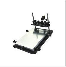 Silk printing table Manual silk printing table web version printed web version tin cream hand printing table precision printing hand printing table 24 * 30
