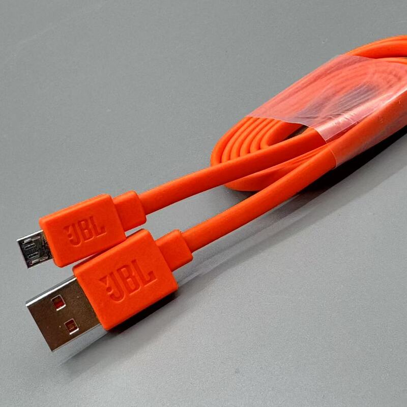 1m Original Compatible Jbl Bluetooth Speaker Flip4 Charging Data Cable Micro USB Universal Android Data Cable Flexible Flat Cable